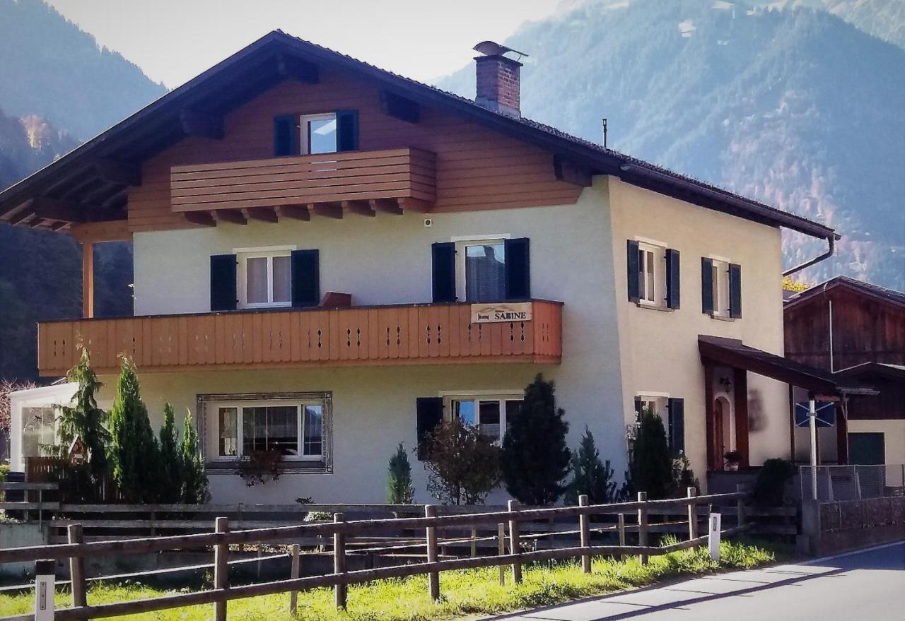 Haus Sabine Apartment Schruns Exterior photo